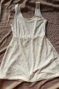 Metaphor White Lace Dress